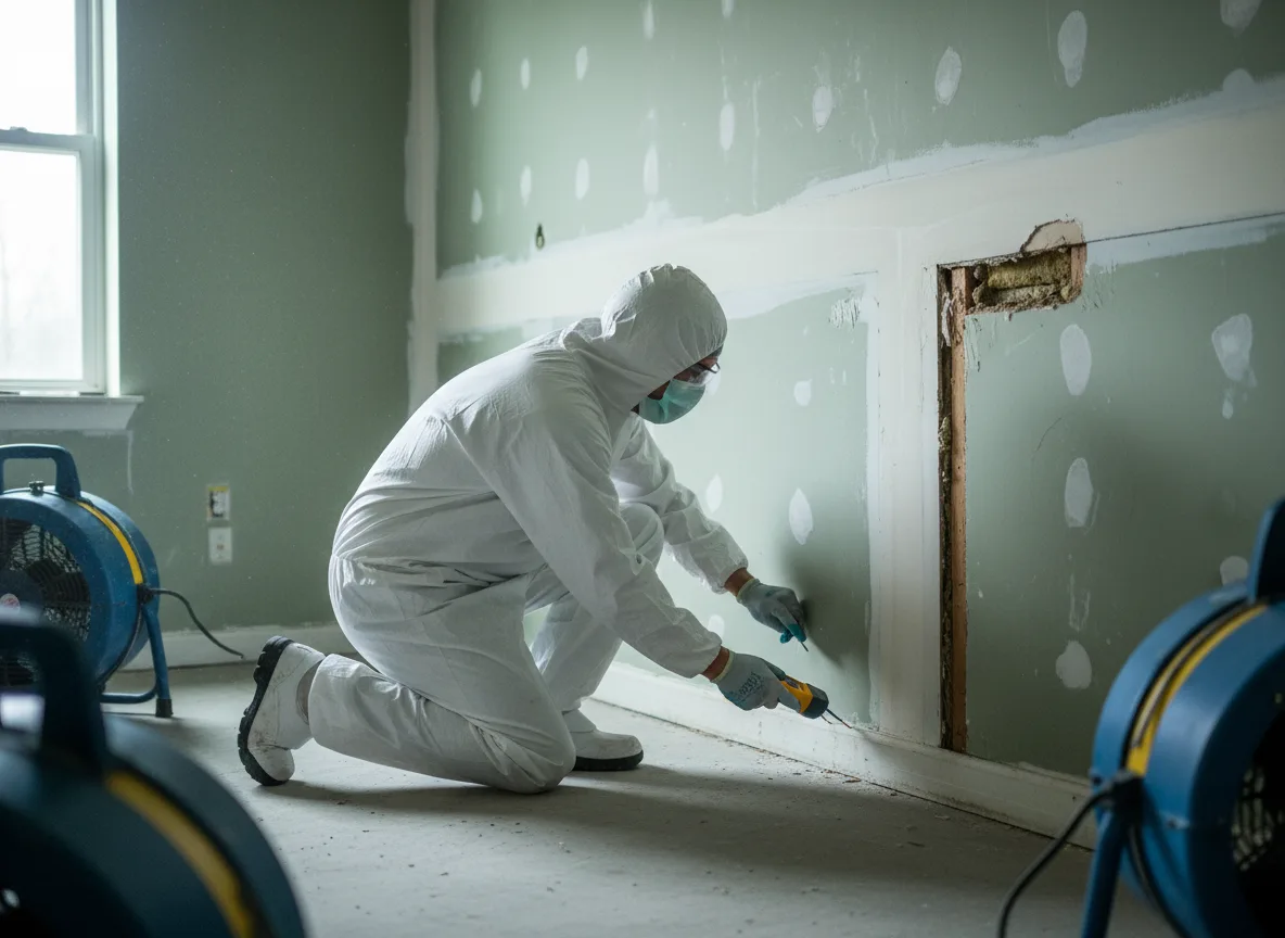 Water Damage Restoration company in Lexington, NC